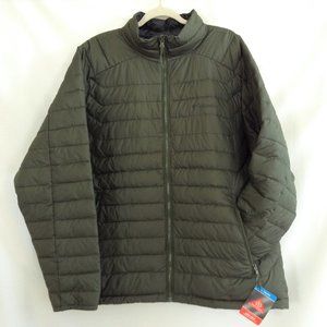 Columbia White Out II Omni Heat Puffer Jacket.